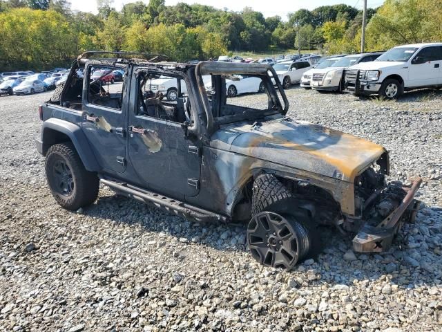 2016 Jeep Wrangler Unlimited Sport