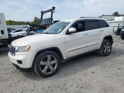 Jeep salvage cars for sale: 2011 Jeep Grand Cherokee Limited