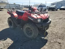 Kawasaki kvf650 d salvage cars for sale: 2010 Kawasaki KVF650 D