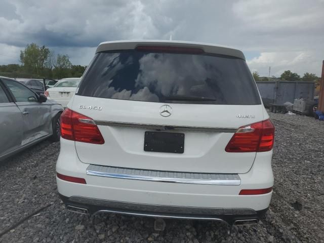 2016 Mercedes-Benz GL 450 4matic