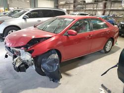 Toyota salvage cars for sale: 2014 Toyota Camry L