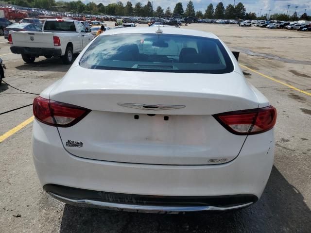 2017 Chrysler 200 Limited