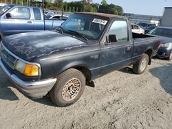 Salvage trucks for sale at Spartanburg, SC auction: 1996 Ford Ranger