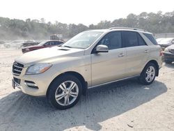 Mercedes-Benz salvage cars for sale: 2012 Mercedes-Benz ML 350 4matic