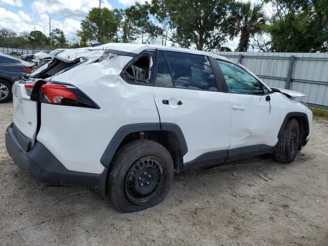 2021 Toyota Rav4 LE