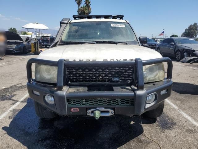 2007 Land Rover Range Rover Sport Supercharged