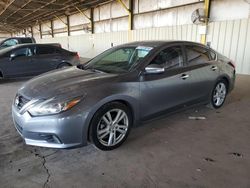 Nissan salvage cars for sale: 2016 Nissan Altima 3.5SL