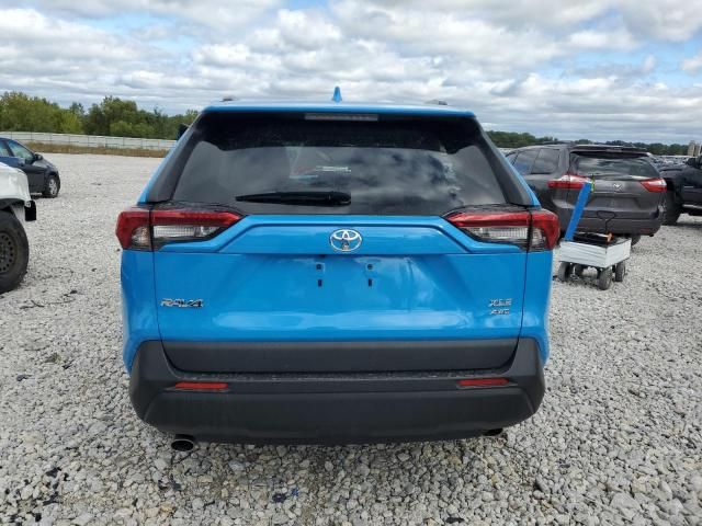 2019 Toyota Rav4 XLE