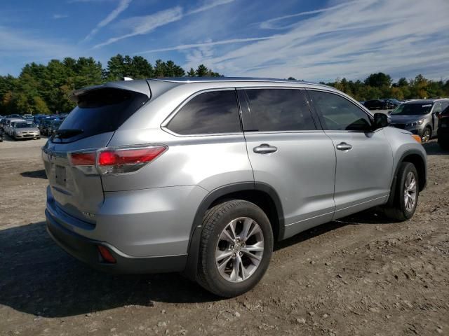 2015 Toyota Highlander XLE