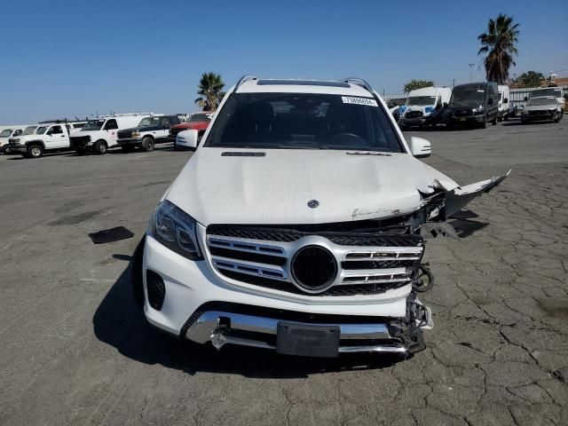 2017 Mercedes-Benz GLS 450 4matic