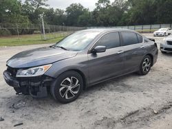 2017 Honda Accord LX en venta en Fort Pierce, FL