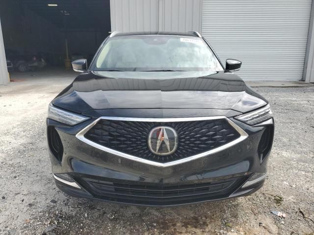 2022 Acura MDX Advance