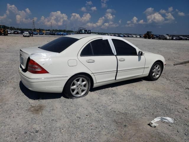 2003 Mercedes-Benz C 240