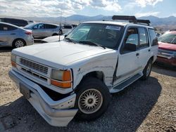 Salvage cars for sale at Magna, UT auction: 1993 Ford Explorer