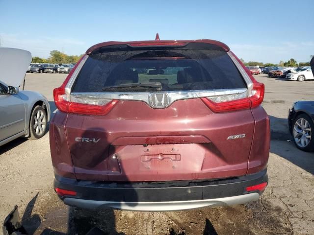 2018 Honda CR-V EXL