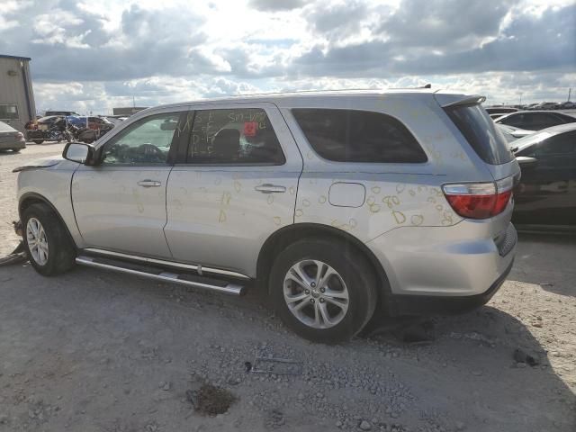 2013 Dodge Durango SXT