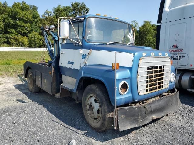 1976 Ford Wrecker