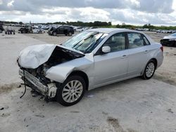 Salvage cars for sale at West Palm Beach, FL auction: 2010 Subaru Impreza 2.5I Premium