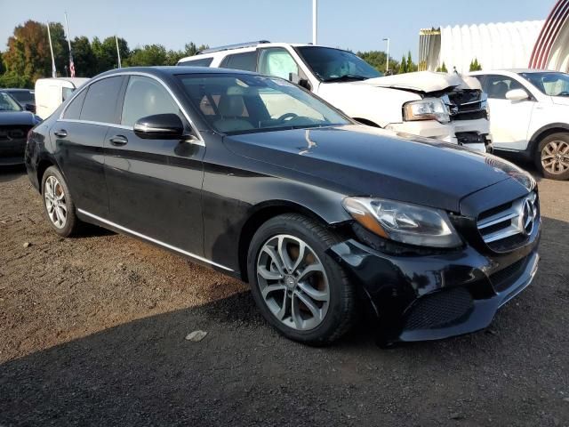 2016 Mercedes-Benz C 300 4matic