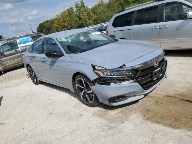 2022 Honda Accord Hybrid Sport