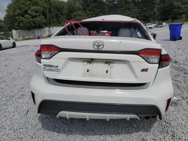 2020 Toyota Corolla SE