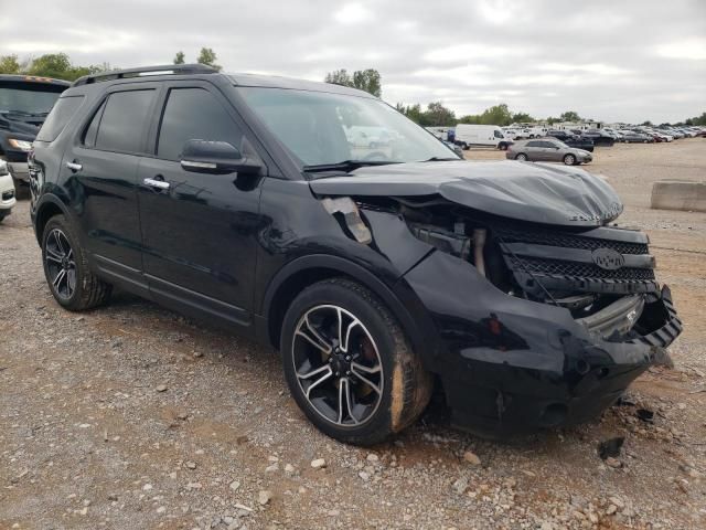 2014 Ford Explorer Sport