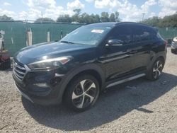 Hyundai salvage cars for sale: 2018 Hyundai Tucson Value