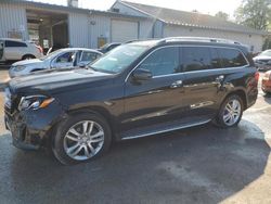 Salvage cars for sale at York Haven, PA auction: 2017 Mercedes-Benz GLS 450 4matic