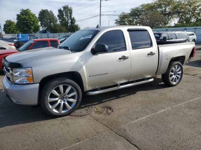 2007 Chevrolet Silverado K1500 Crew Cab