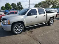 Salvage cars for sale at Moraine, OH auction: 2007 Chevrolet Silverado K1500 Crew Cab