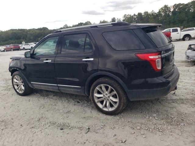 2013 Ford Explorer XLT