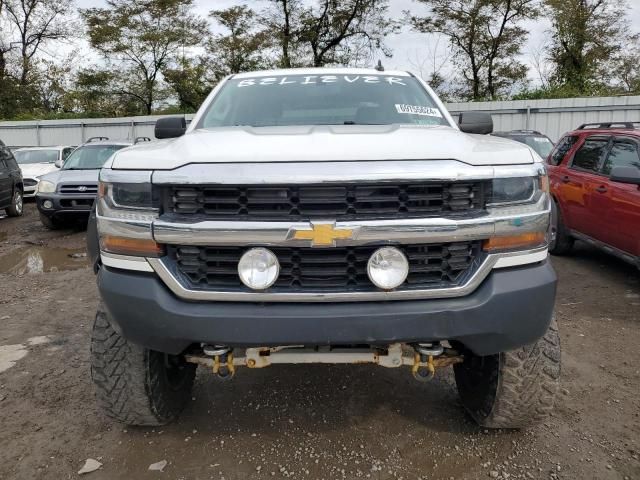 2016 Chevrolet Silverado K1500