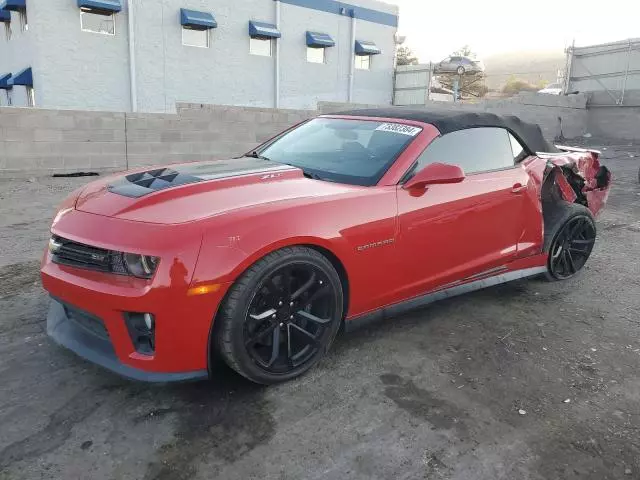 2013 Chevrolet Camaro ZL1