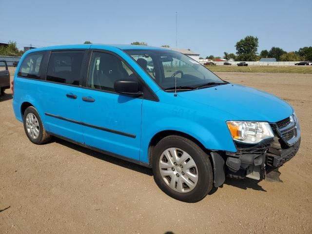 2016 Dodge Grand Caravan SE