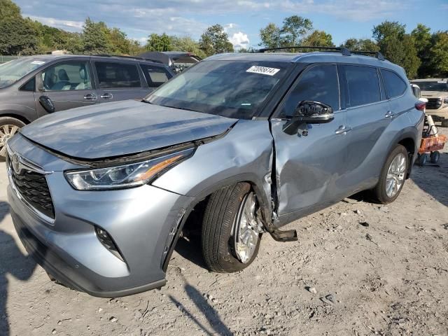 2020 Toyota Highlander Limited