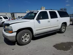 Chevrolet salvage cars for sale: 2005 Chevrolet Suburban C1500