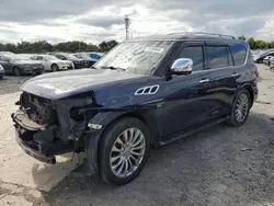 2016 Infiniti QX80 en venta en Fredericksburg, VA