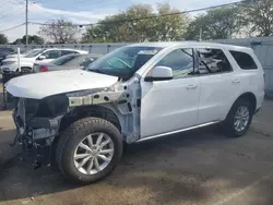 Salvage cars for sale at auction: 2014 Dodge Durango SXT