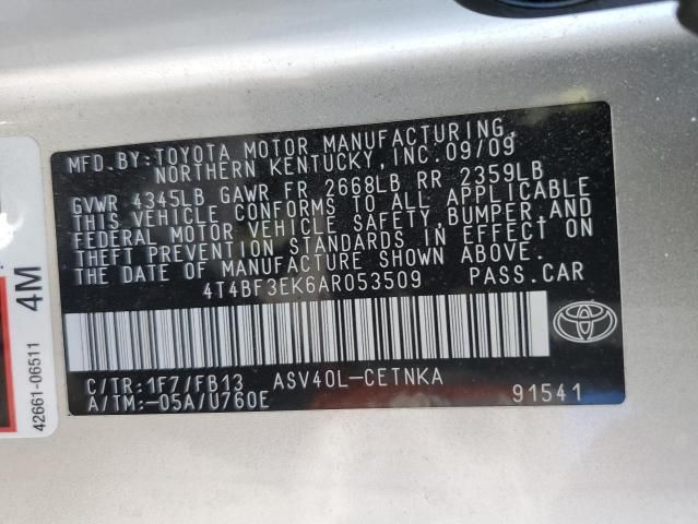 2010 Toyota Camry Base