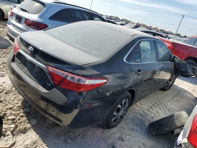 2017 Toyota Camry LE