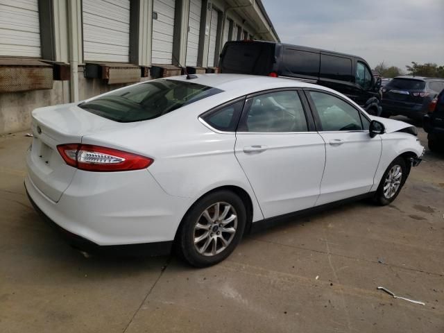 2016 Ford Fusion S