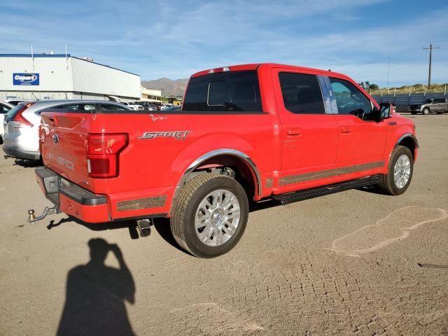 2019 Ford F150 Supercrew