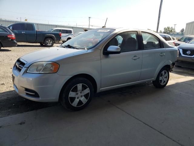 2011 Chevrolet Aveo LS