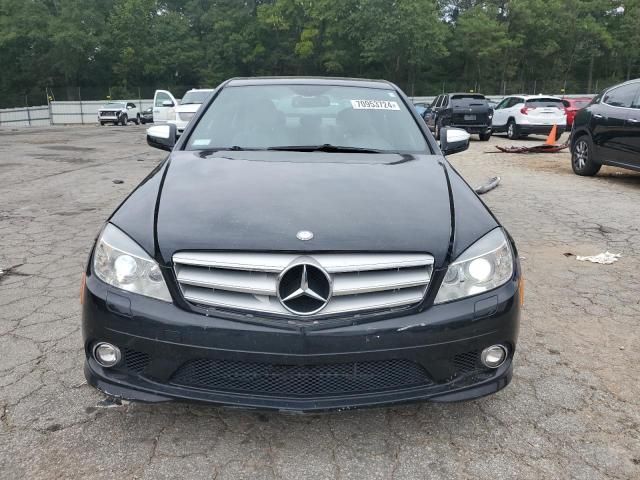 2008 Mercedes-Benz C 350