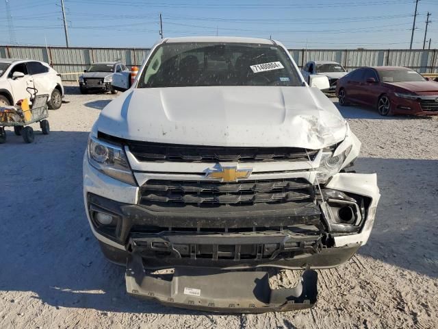 2022 Chevrolet Colorado LT