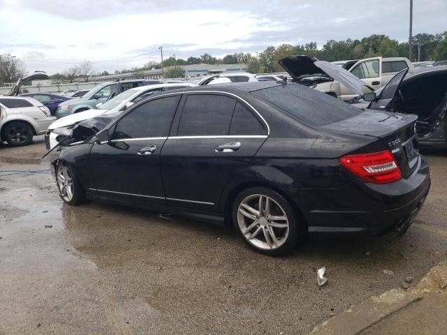 2013 Mercedes-Benz C 300 4matic