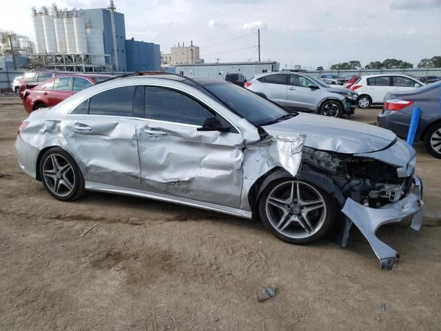 2014 Mercedes-Benz CLA 250 4matic