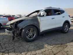 Salvage cars for sale at Colton, CA auction: 2018 Hyundai Santa FE Sport