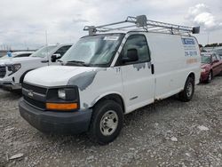 Chevrolet salvage cars for sale: 2006 Chevrolet Express G3500