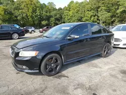 Salvage cars for sale from Copart Austell, GA: 2010 Volvo S40 T5